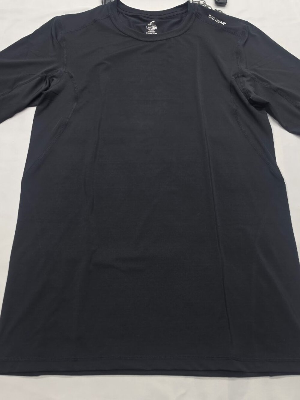 Champro Dri-Gear Compression Shirt Mens Extra Large Black NWT Athletic Base